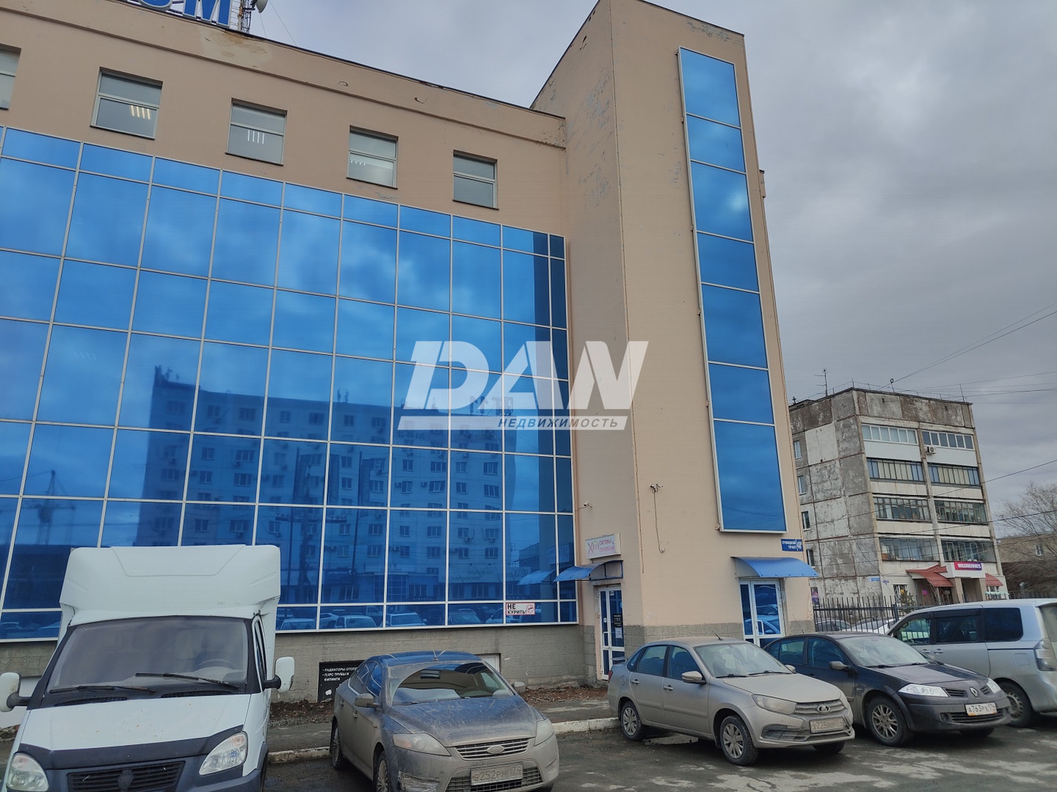 Офис 58,4 м²