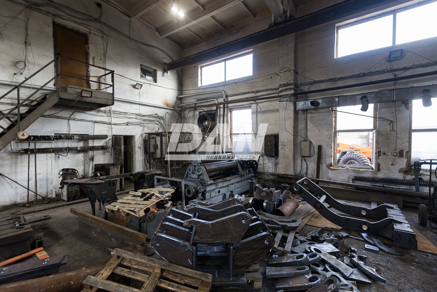 Производственное помещение 4000 м²