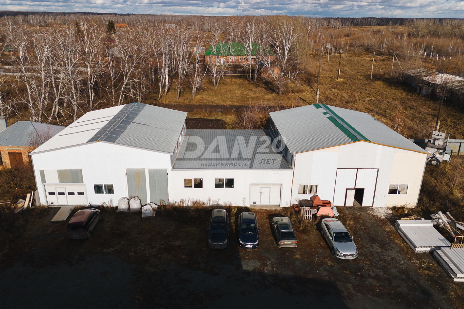 Производственное помещение 1200 м²