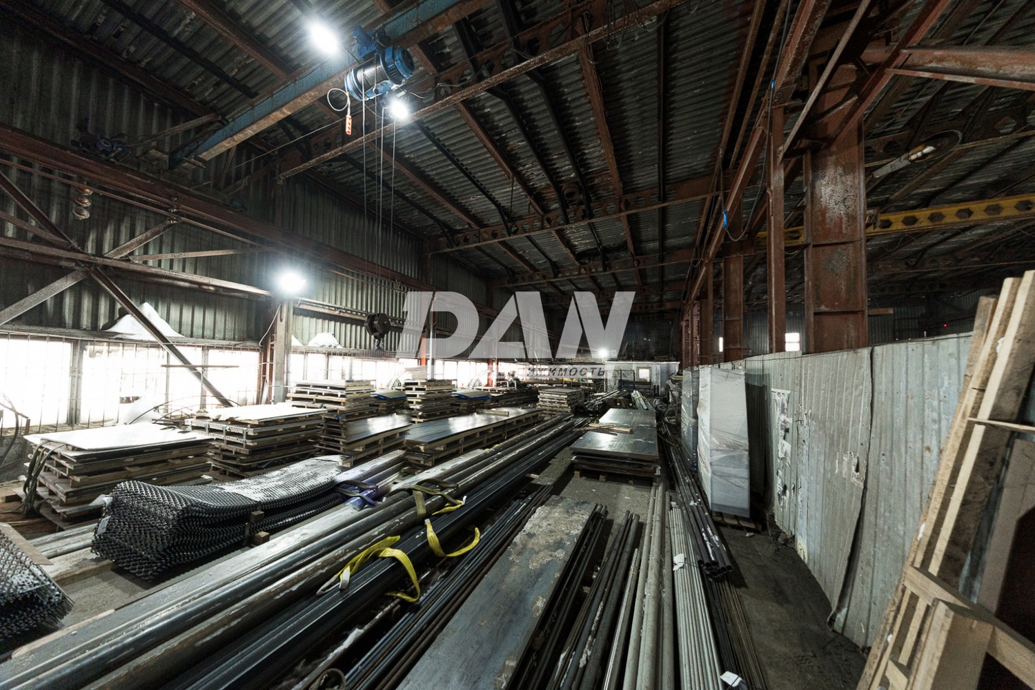 Производственное помещение 1902 м²