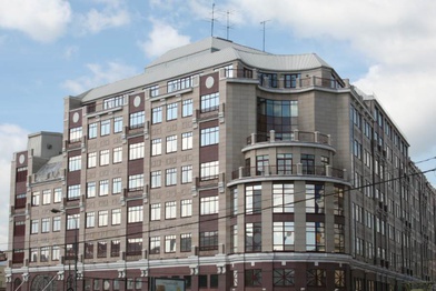 Офисные площади в «Альфа Арбат центр» могут арендовать структуры «Дом.РФ»