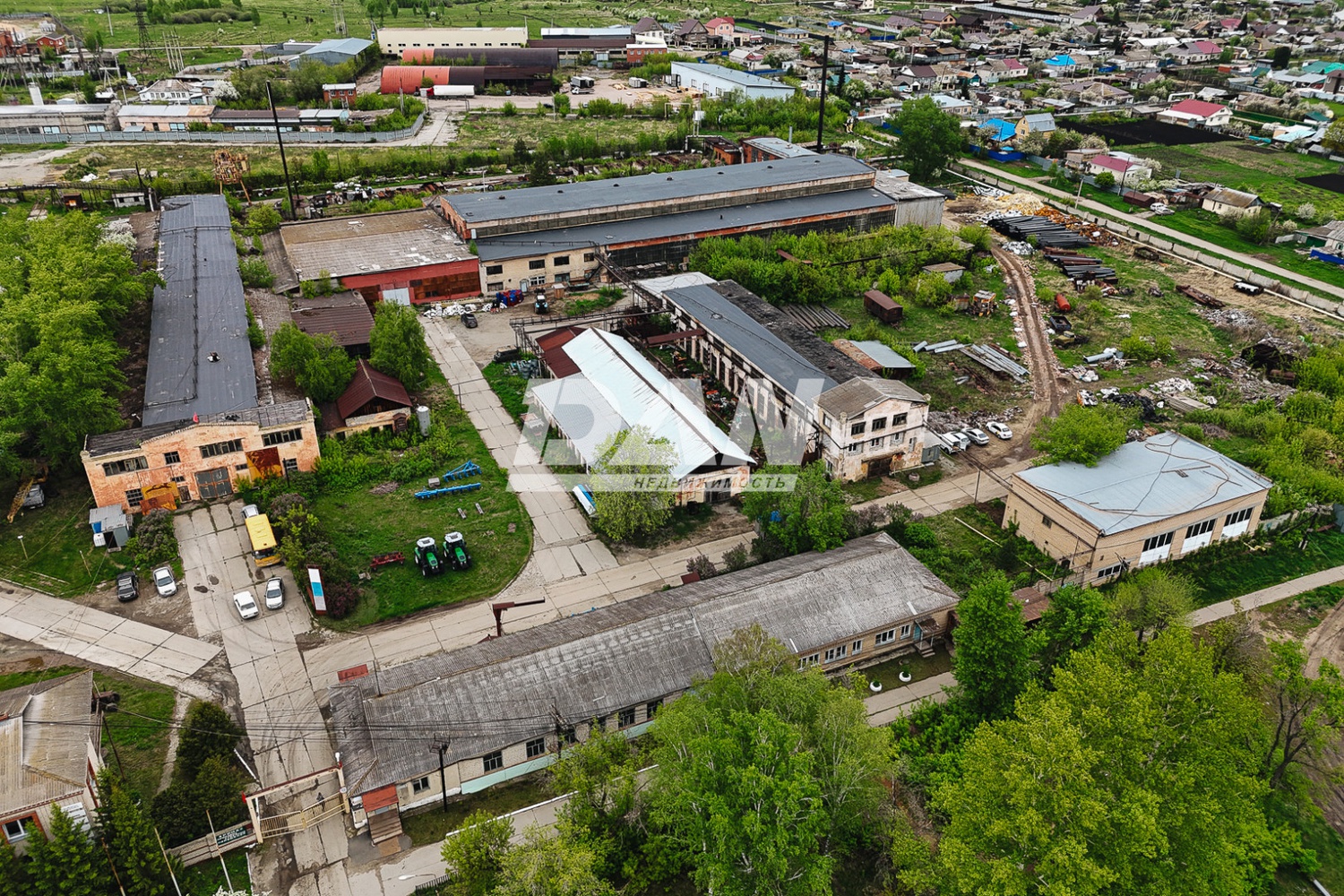 Производственное помещение 17000 м²