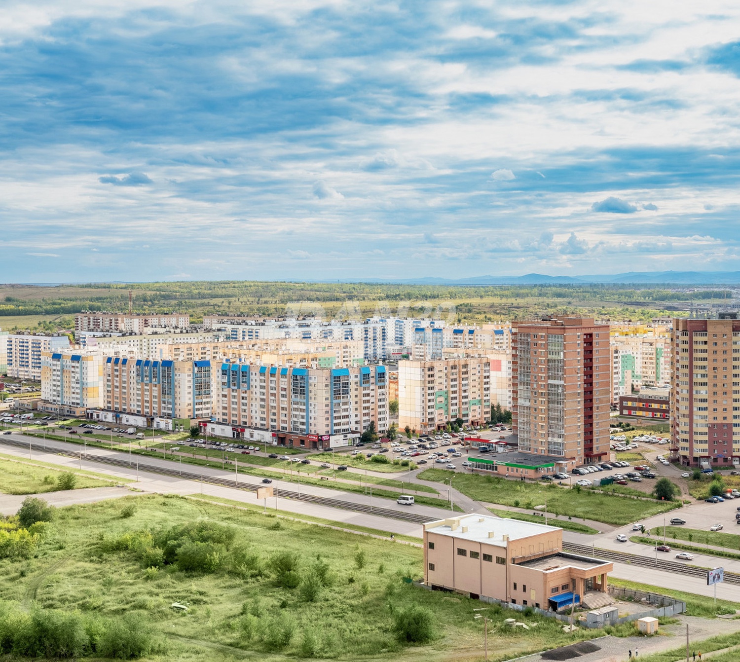 Помещение свободного назначения 13515 м²