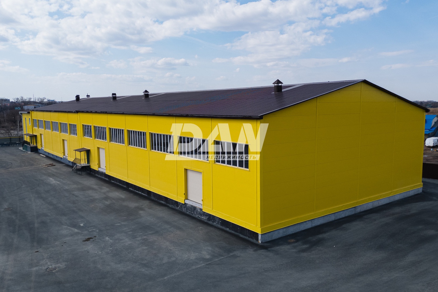 Склад 1872 м²