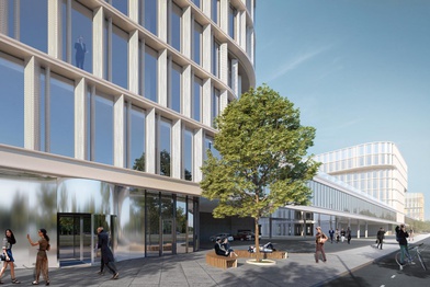 Стоимость строительства IT-кластера «Контур-Парк» в Екатеринбурге выросла в шесть раз