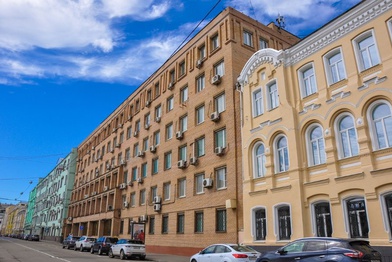 «ЦУН» выставил на торги здание в ЦАО за 1,5 млрд рублей