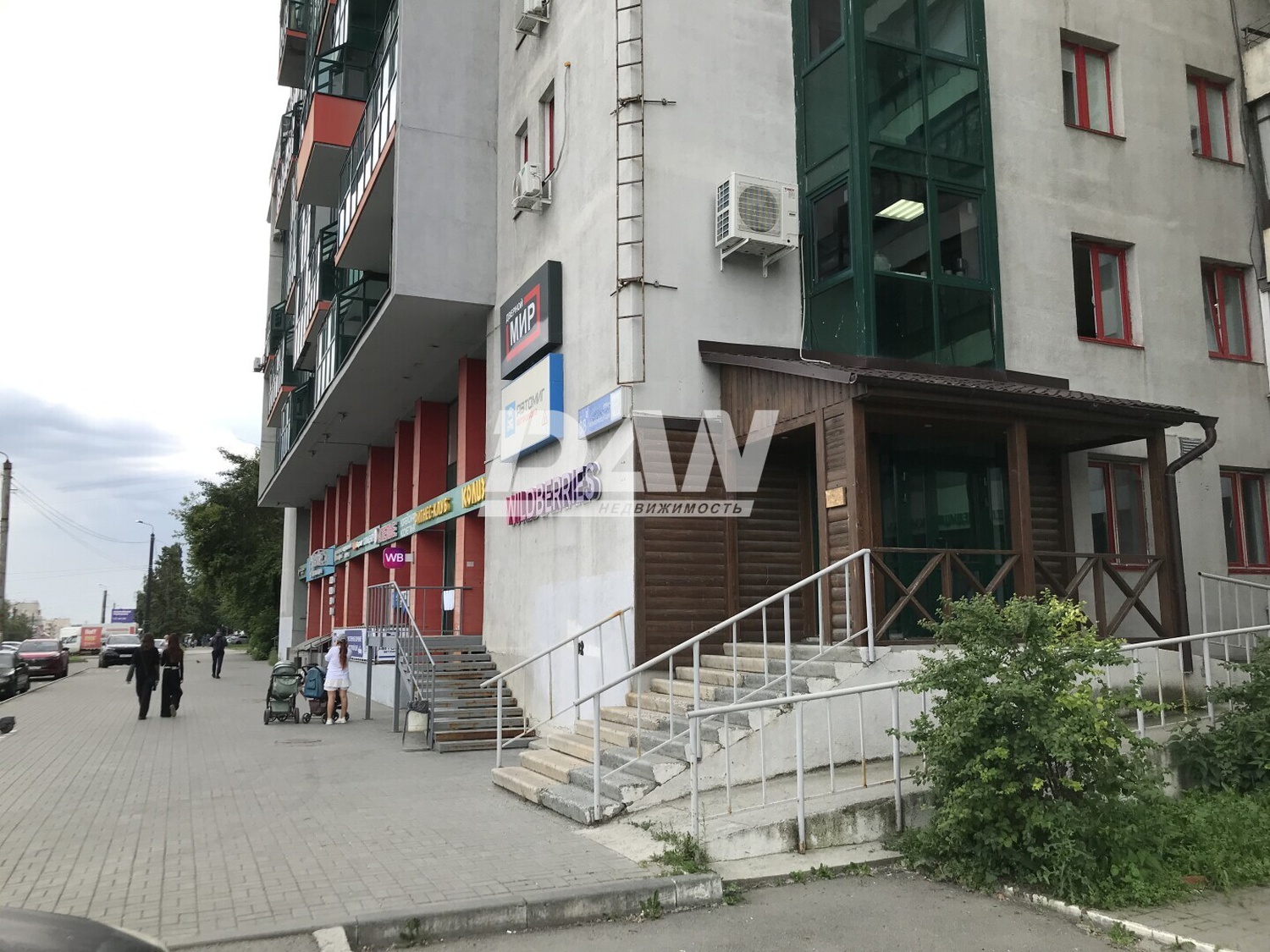 Торговое помещение 85 м²