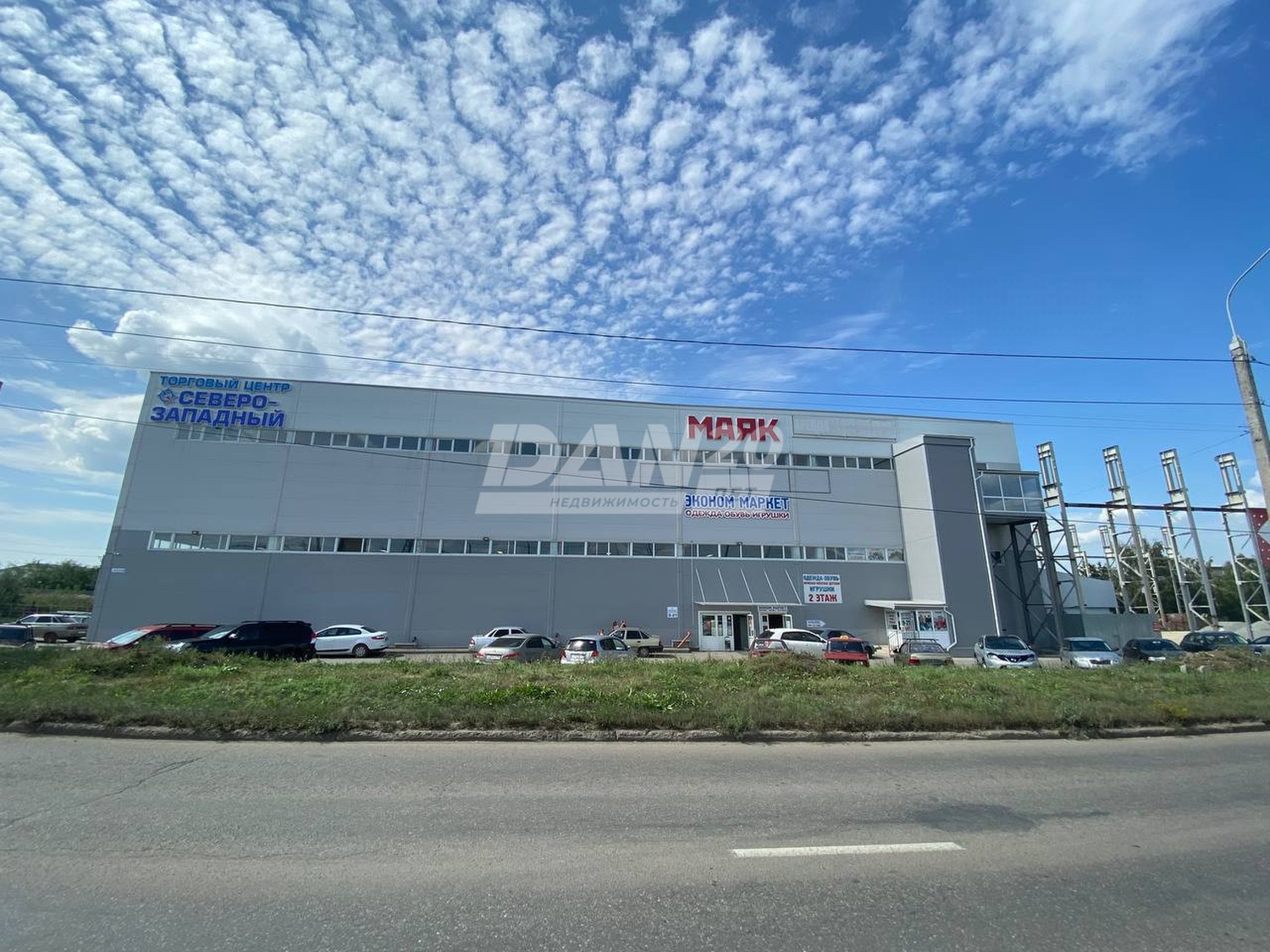 Торговое помещение 500 м²