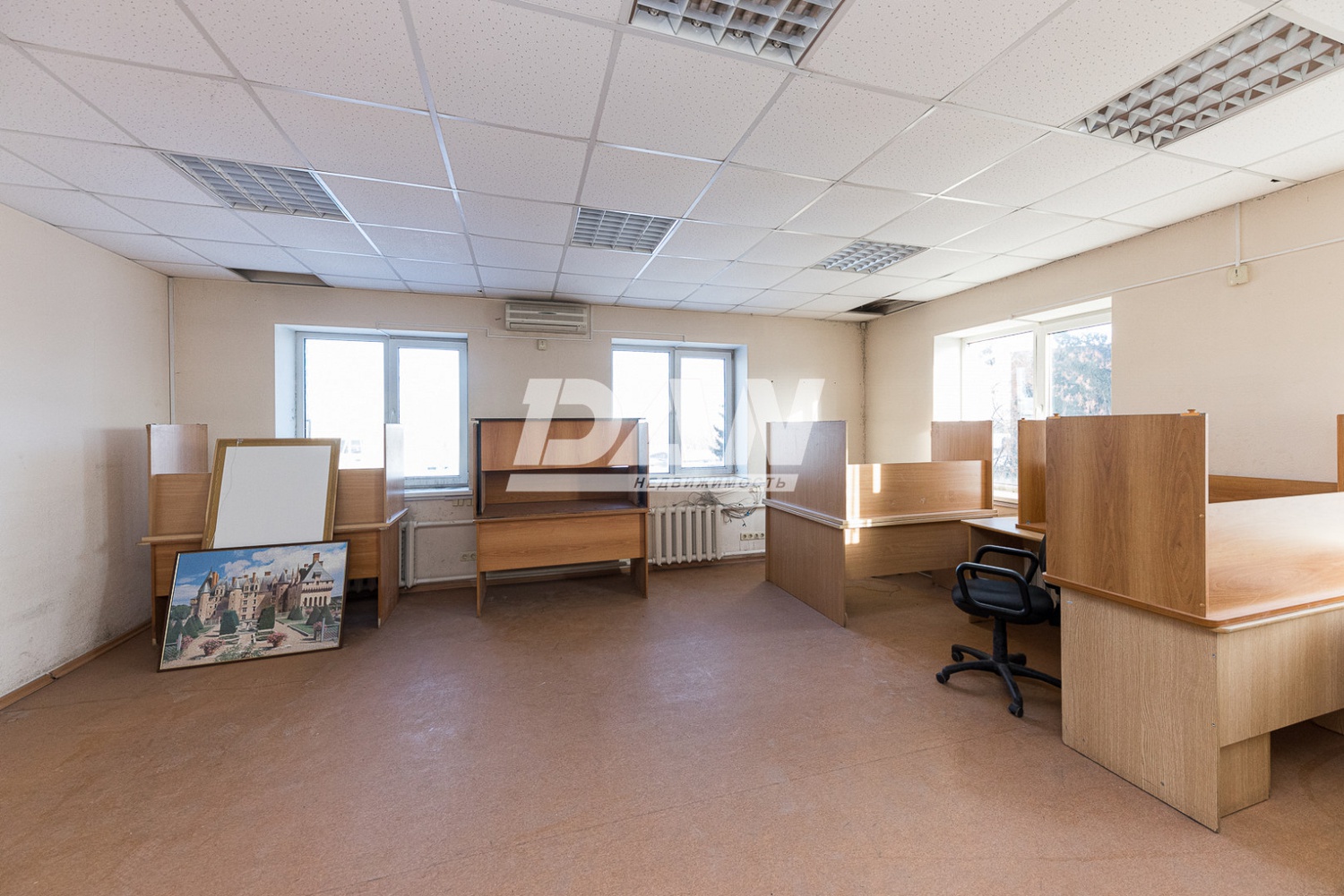 Офис 66,5 м²