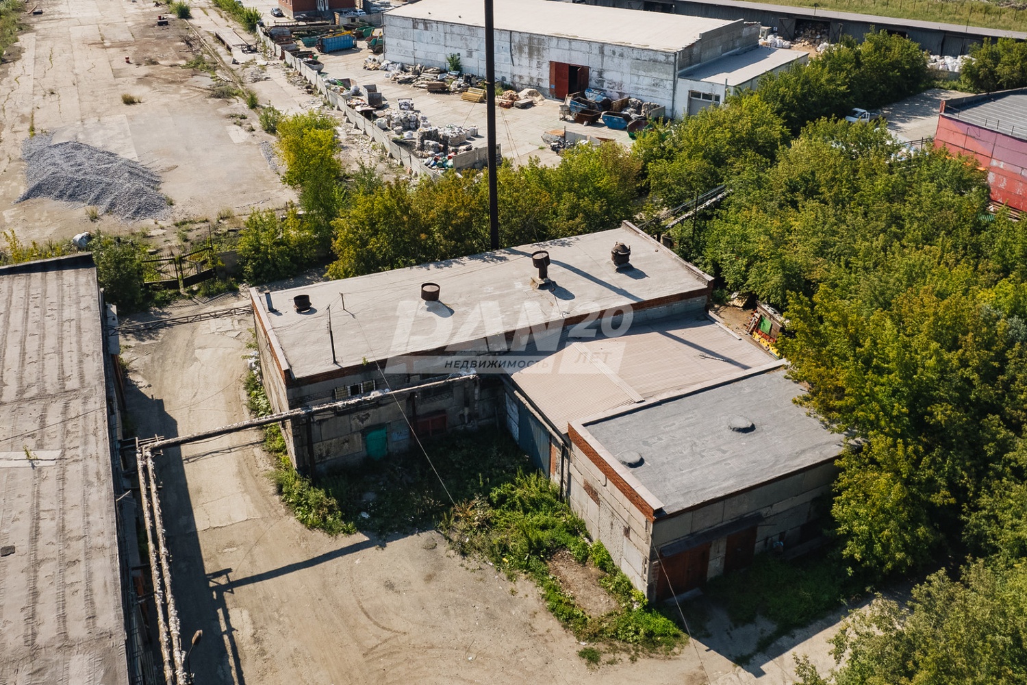 Производственное помещение 6341 м²