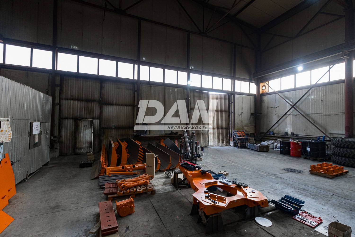 Производственное помещение 4000 м²
