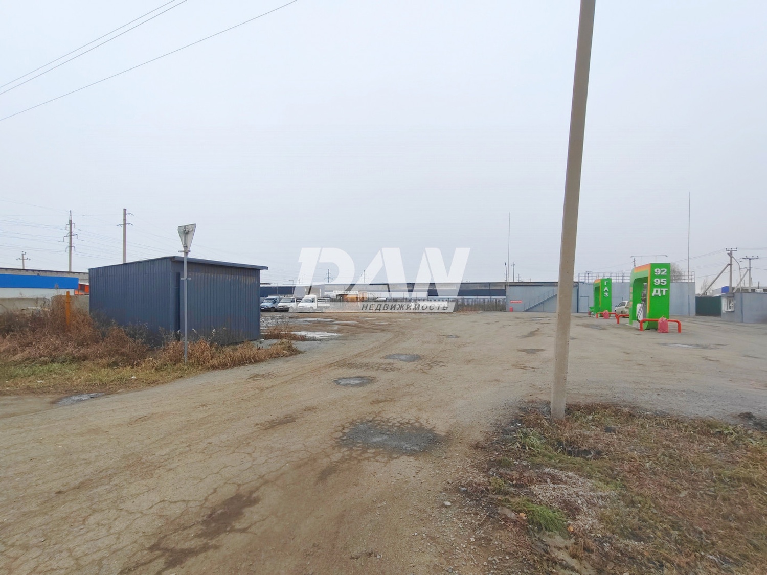 Земли коммерческого назначения 800 м²