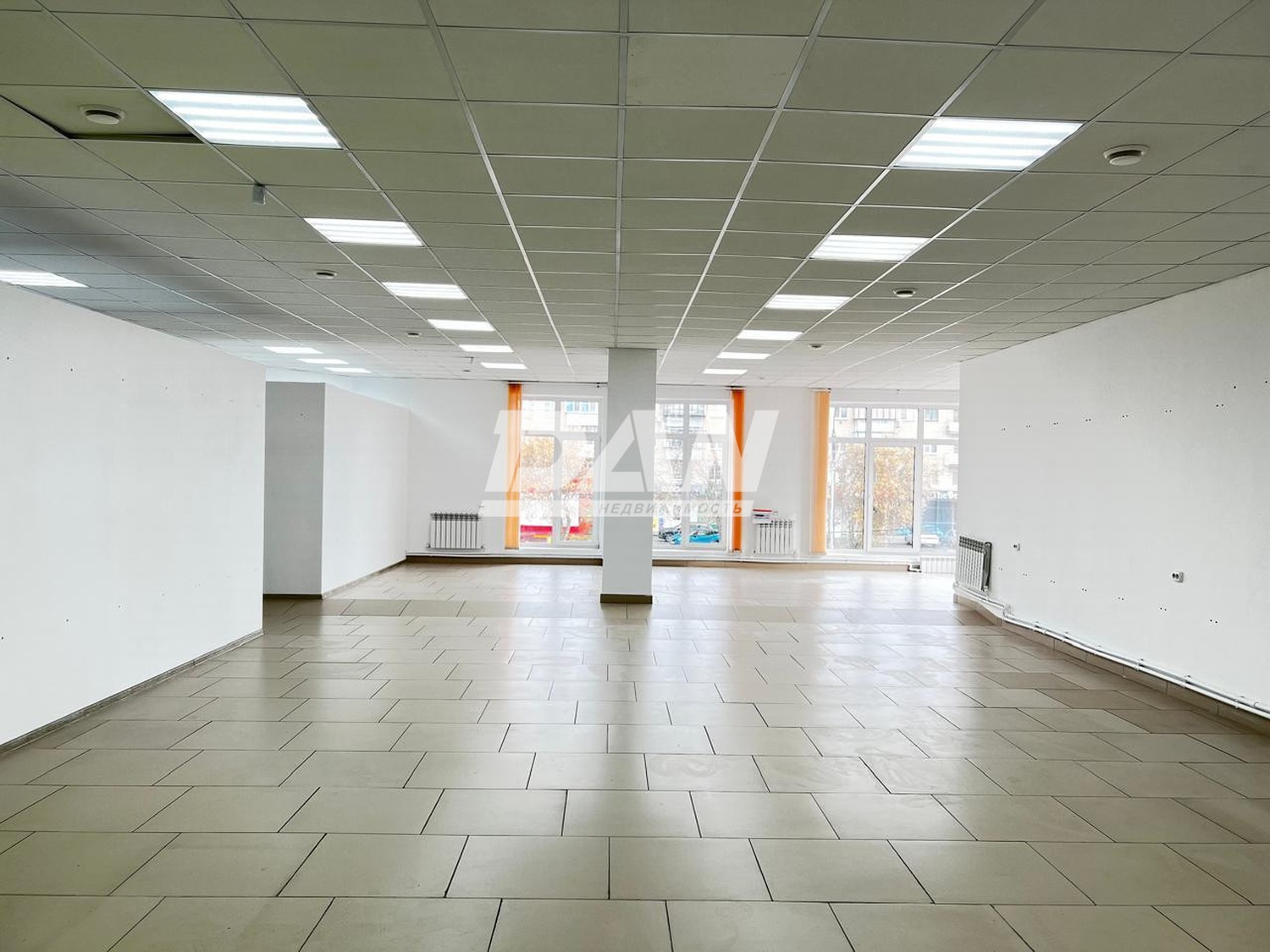 Торговая площадь 344,9 м²