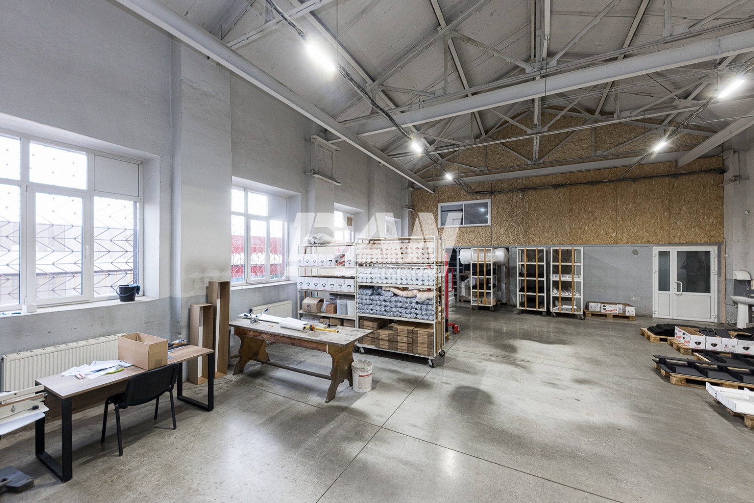 Производственное помещение 550 м²