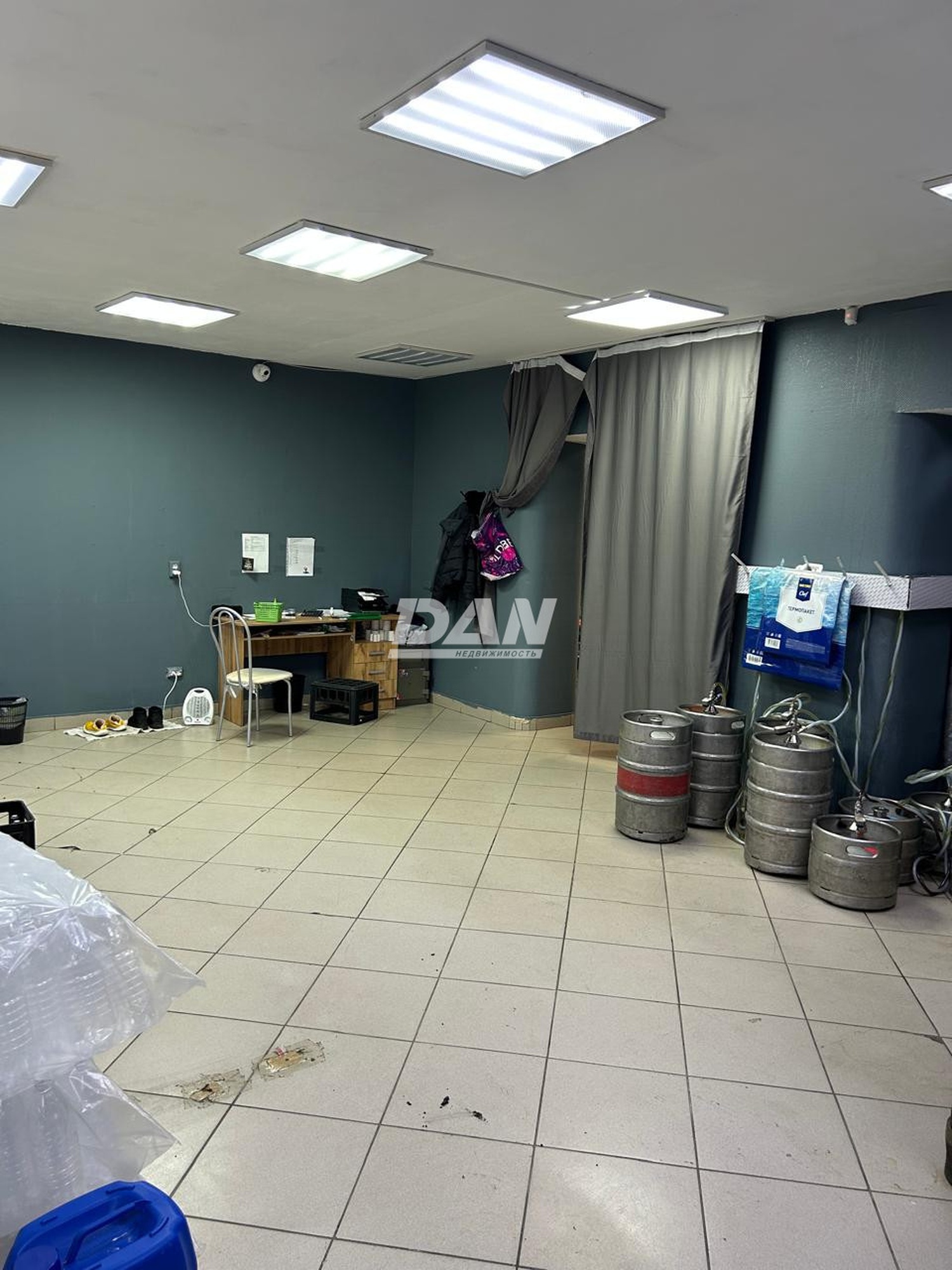Торговое помещение 85 м²