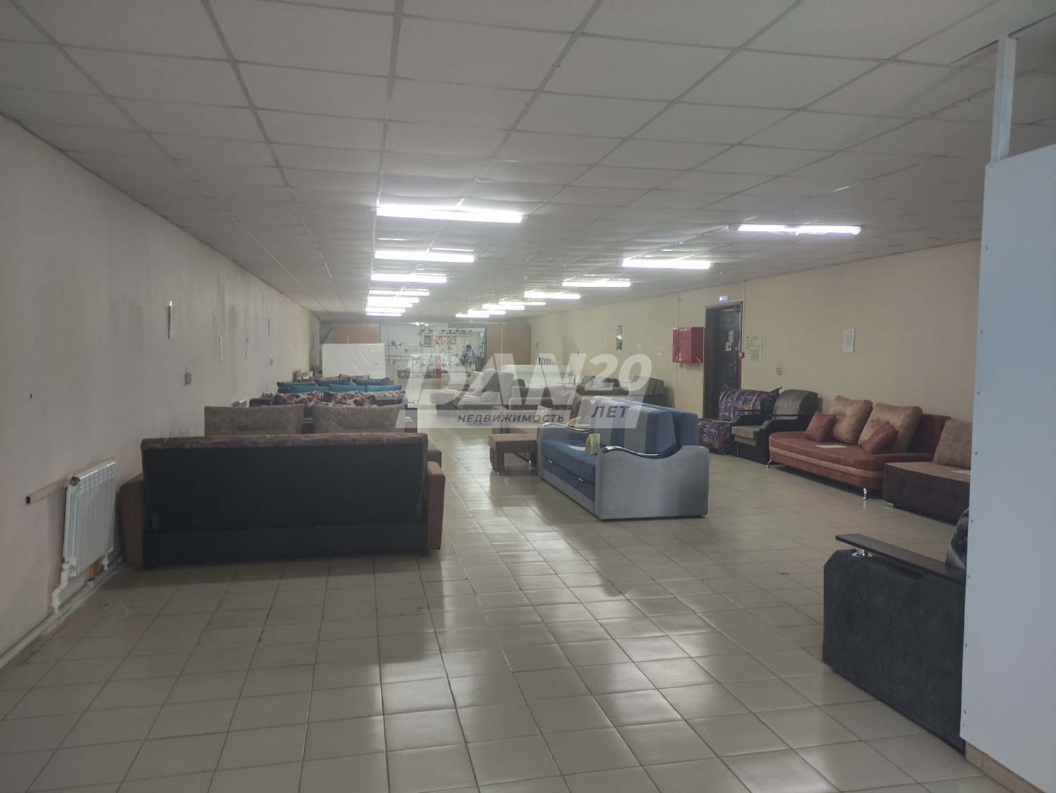 Торговое помещение 514 м²