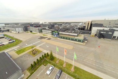 Nokian Tyres построит складской комплекс в Ленобласти