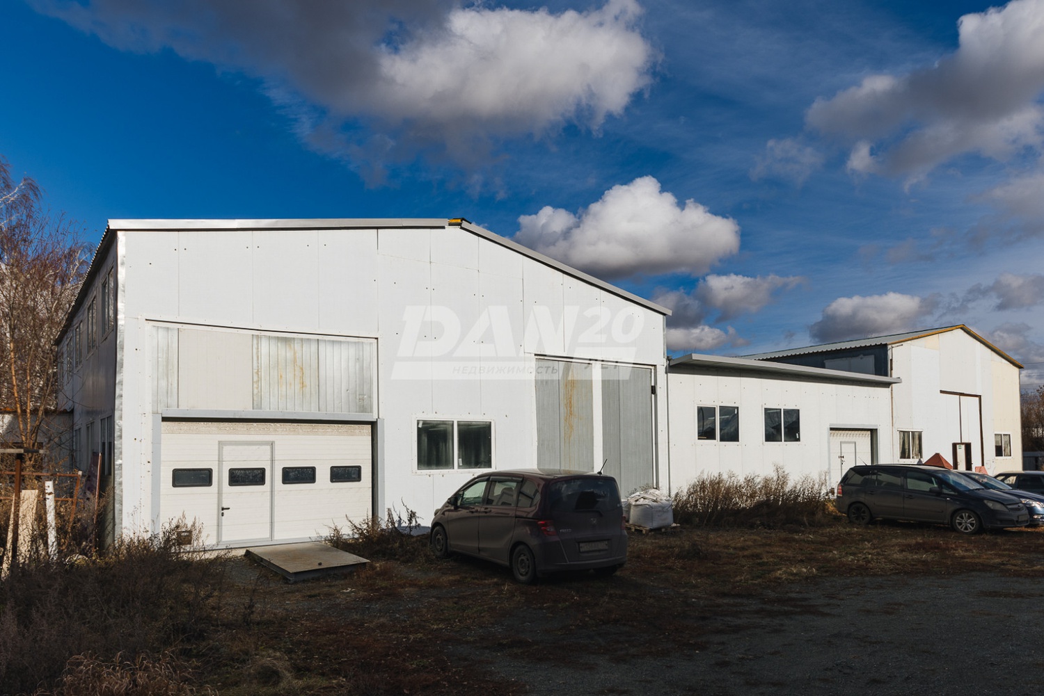 Производственное помещение 1200 м²