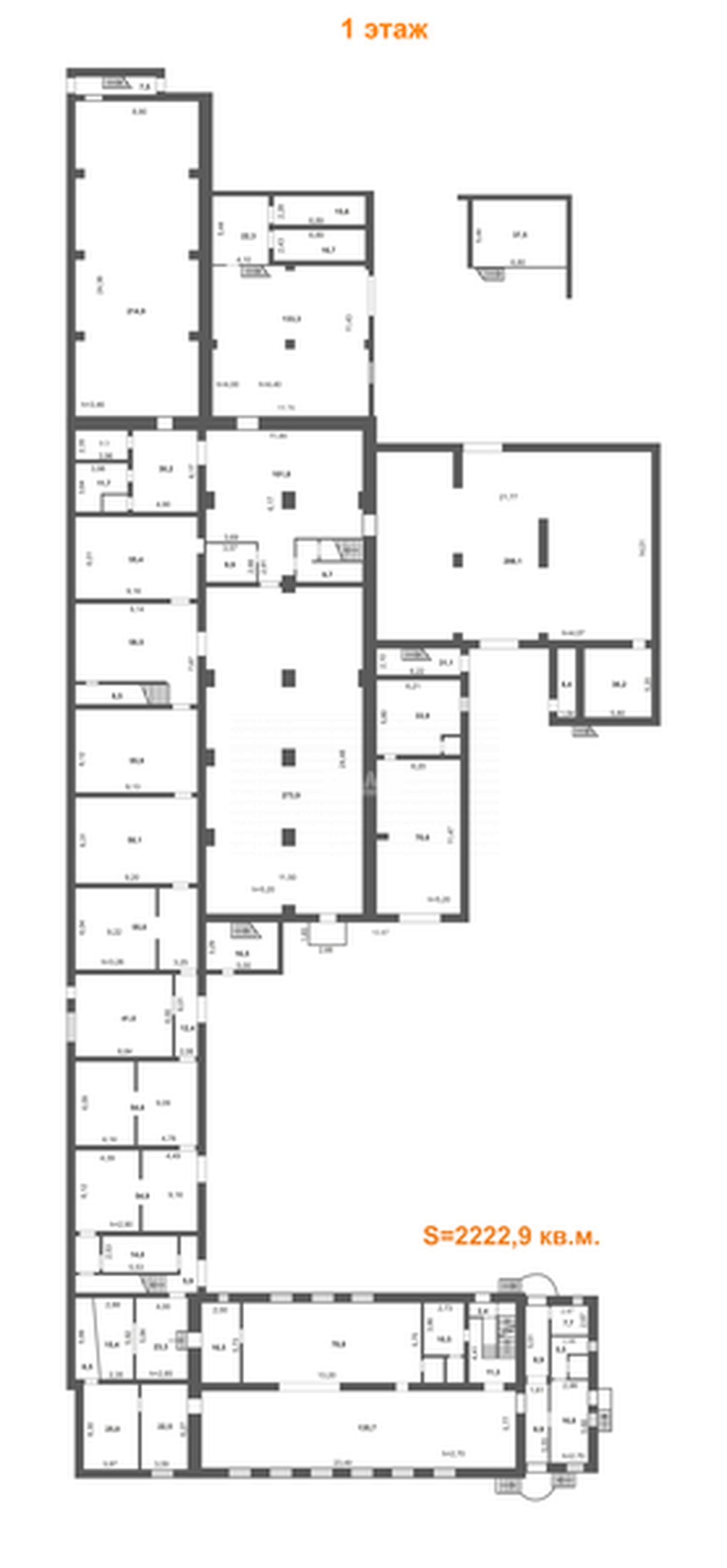 Производственное помещение 5500 м²