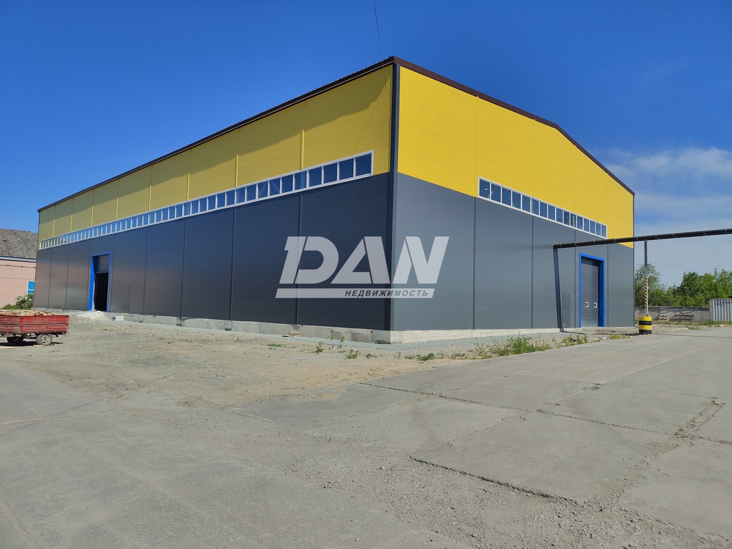 Склад 1400 м²