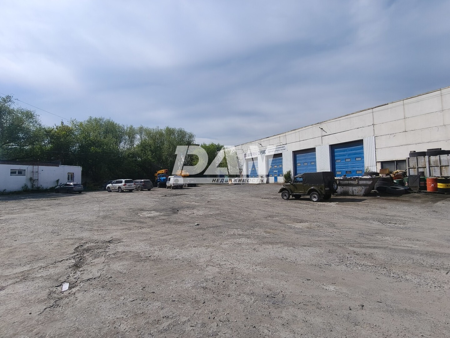 Склад 754 м²