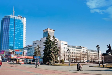 Здание Главпочтамта в центре Челябинска вновь выставили на аукцион