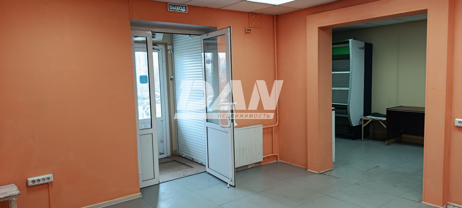 Помещение свободного назначения 55,2 м²