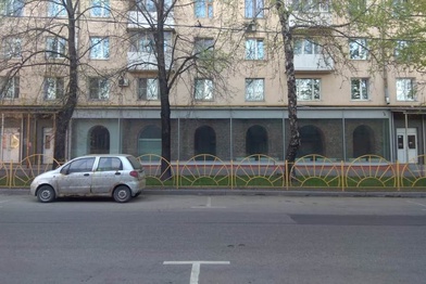 Помещение на Спартаковской площади выставлено на торги