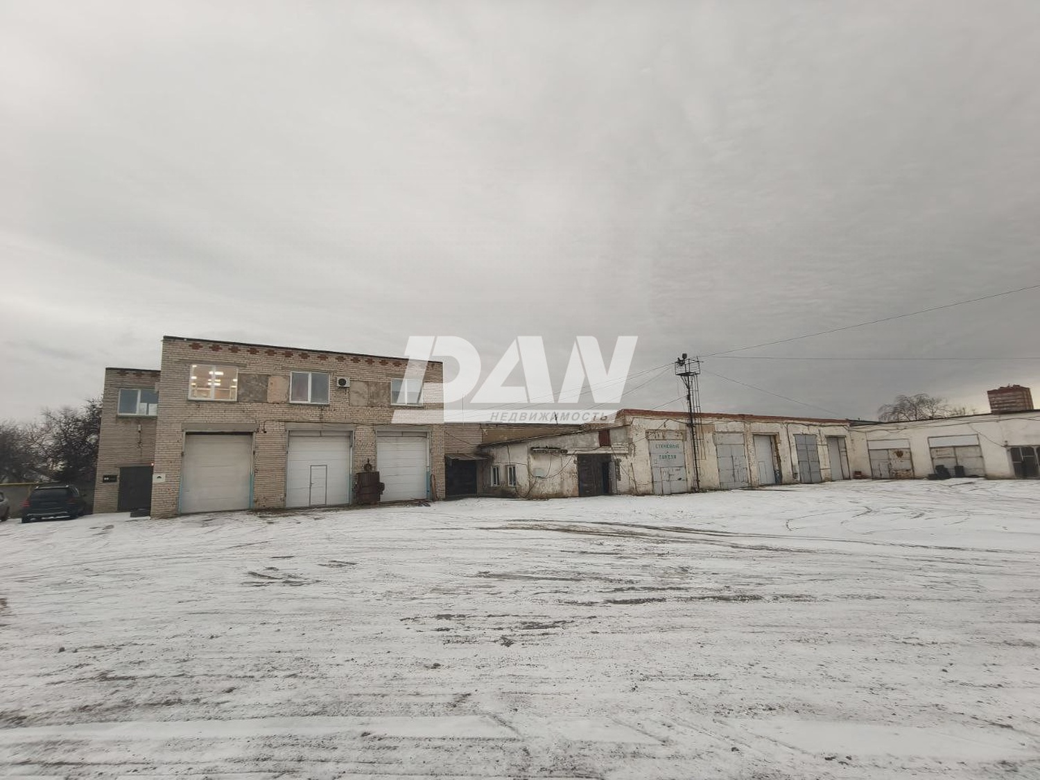 Производственное помещение 189 м²
