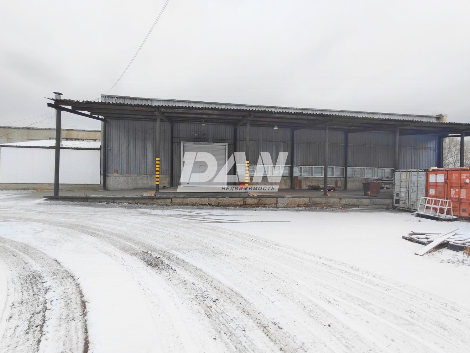 Производственное помещение 1179 м²