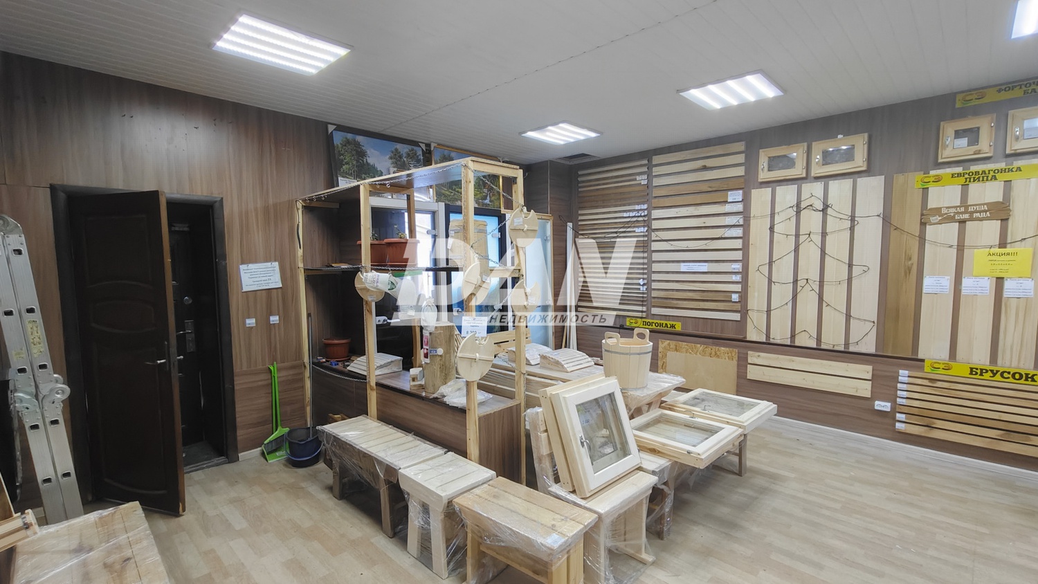 Торговое помещение 103,8 м²