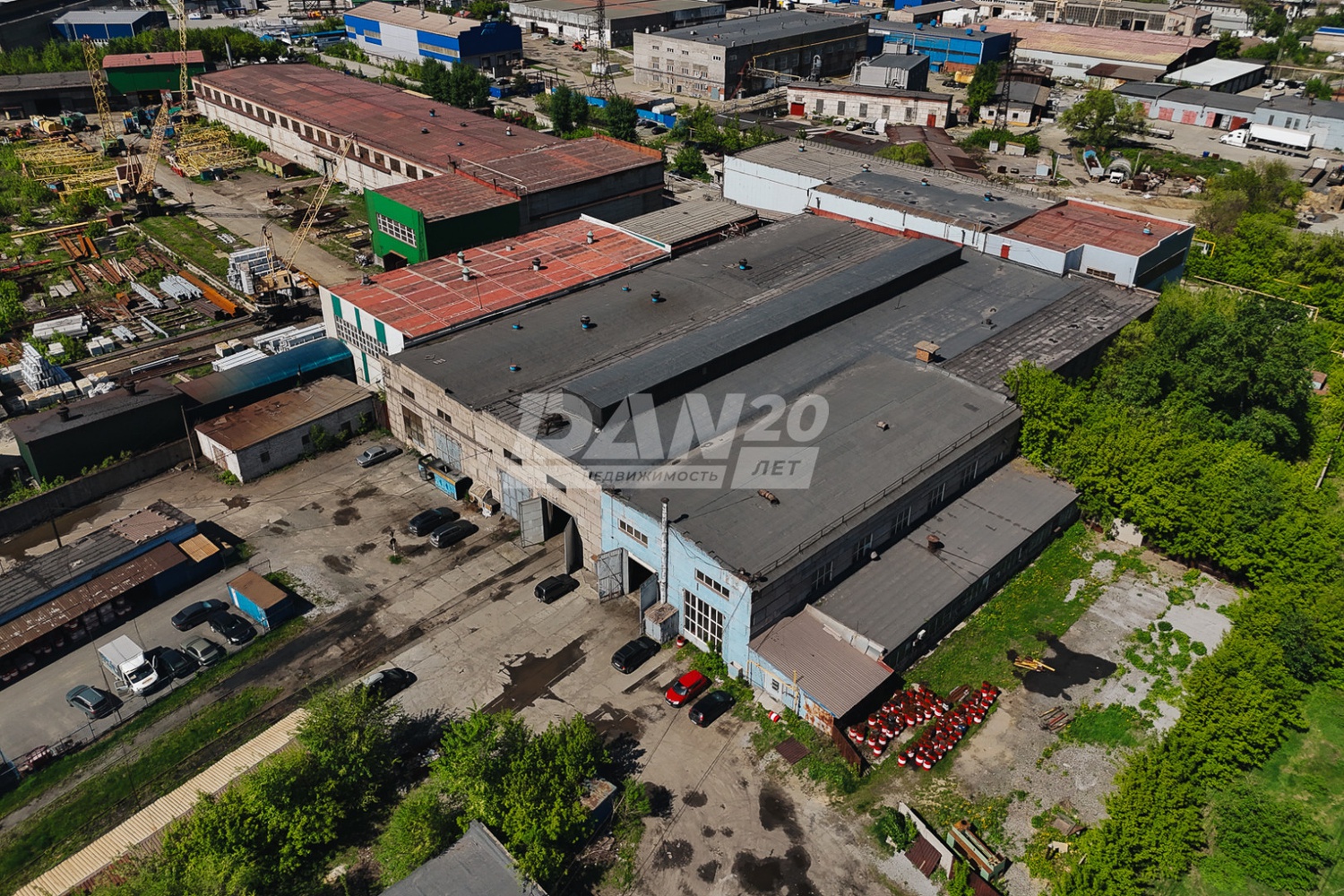 Производственное помещение 246,1 м²