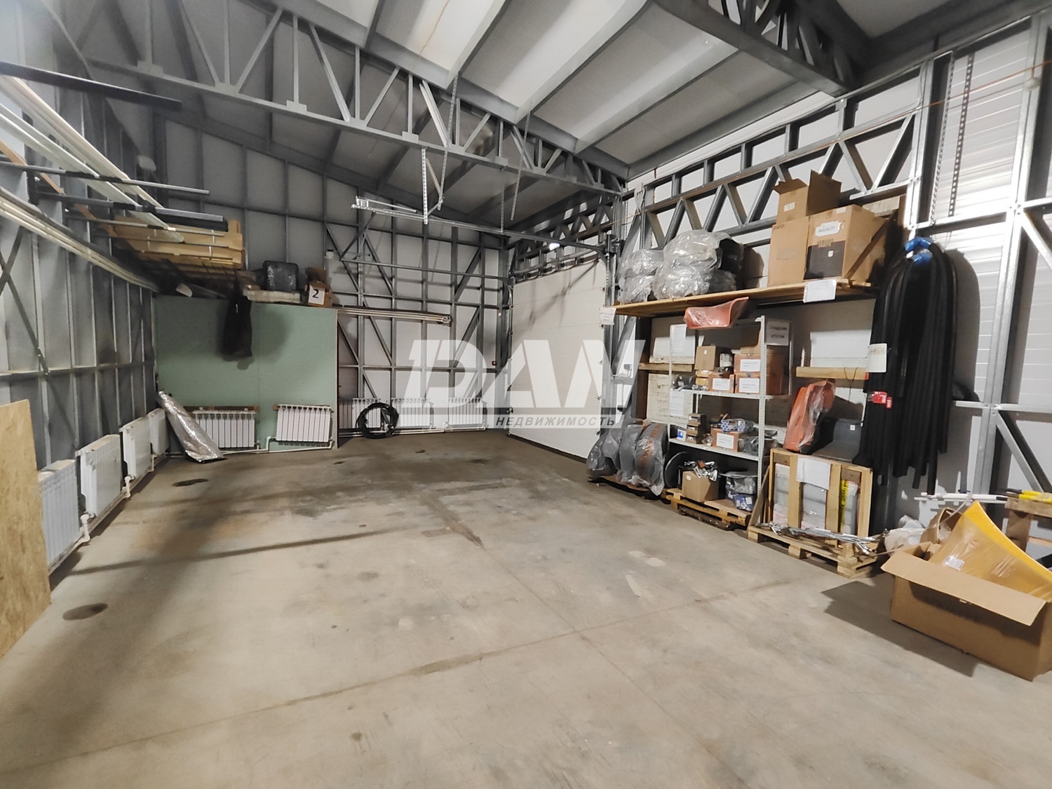 Склад 100 м²