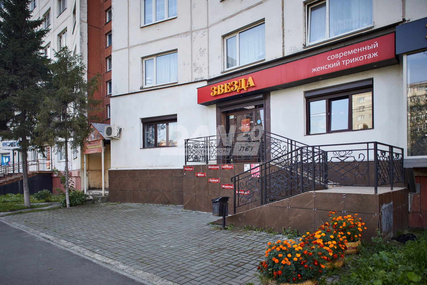 Торговая площадь 72,7 м²