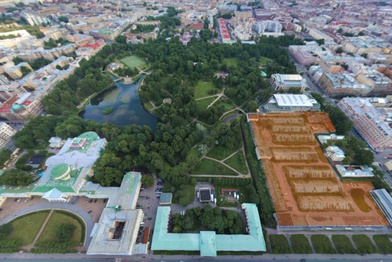 В Центральном районе Петербурга появится новое общественное пространство