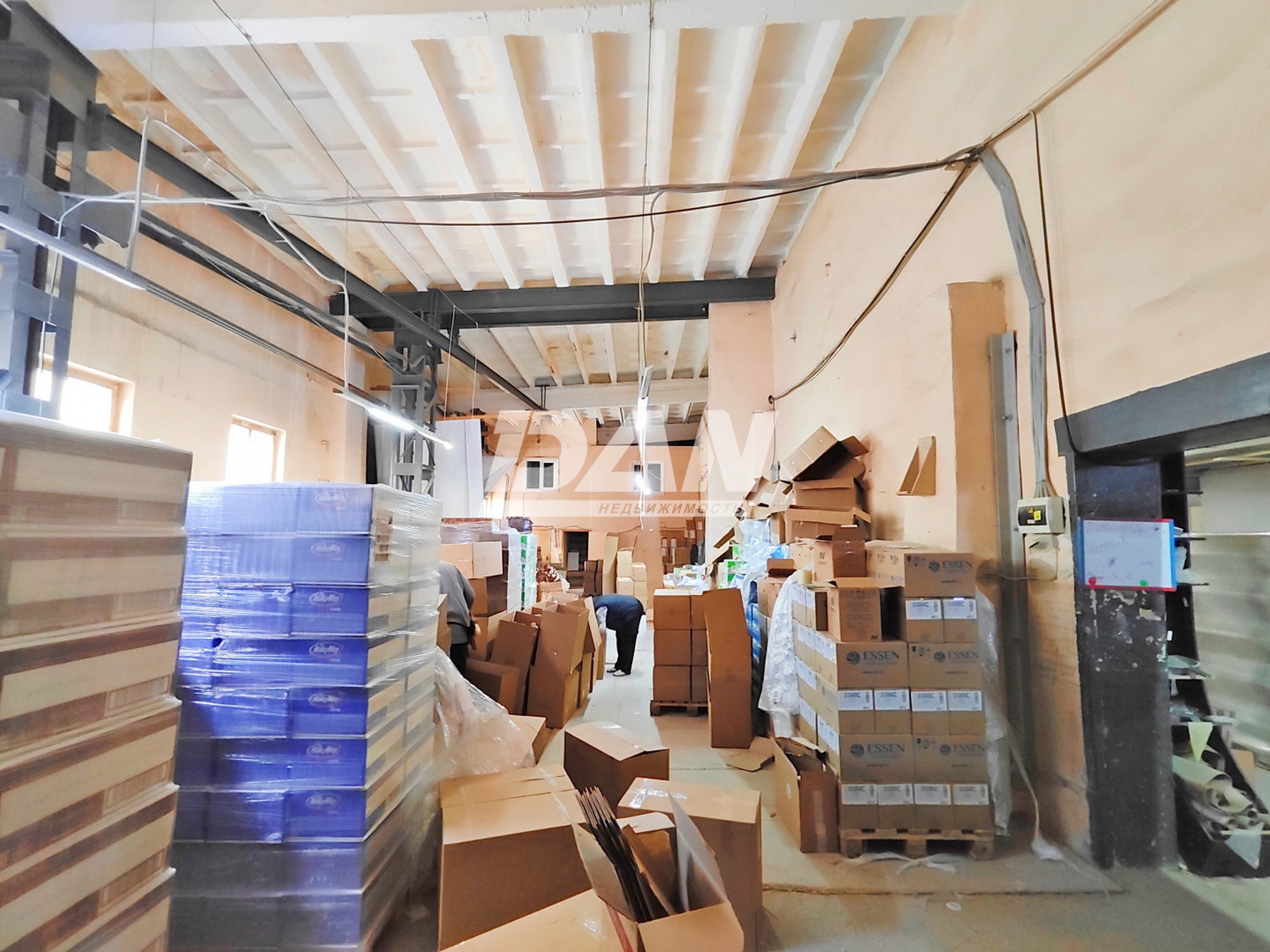 Производственное помещение 1630 м²