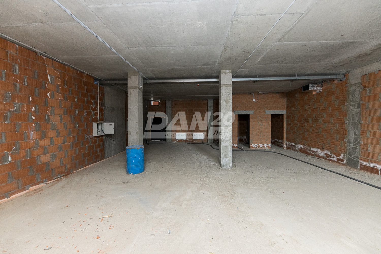 Торговая площадь 154,3 м²