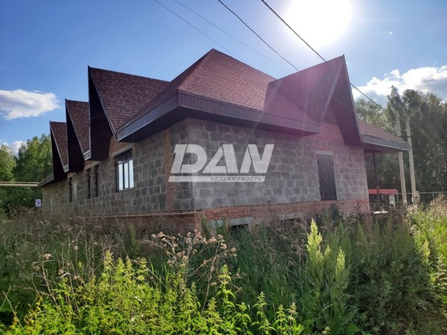 Торговая площадь 500 м²