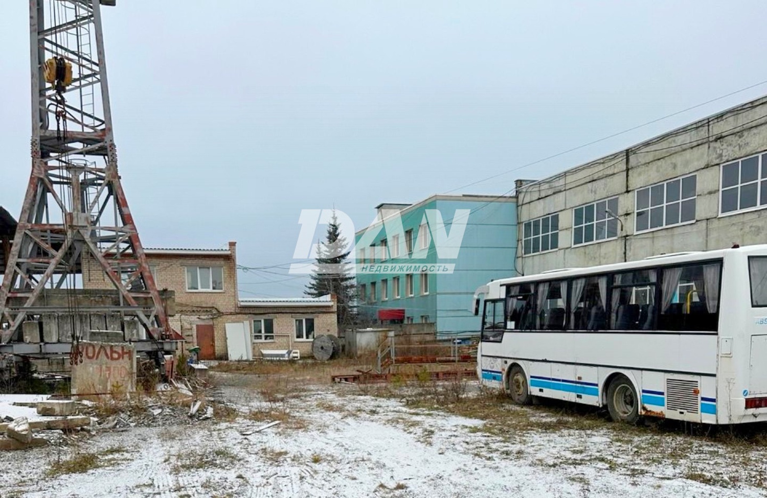 Производственное помещение 4170 м²