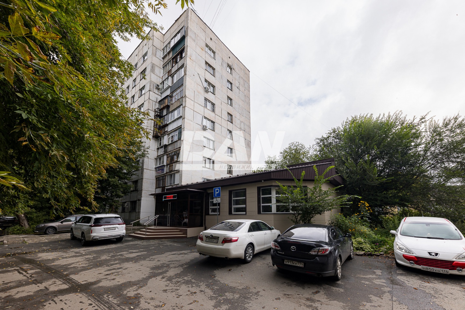Офис 429,5 м²