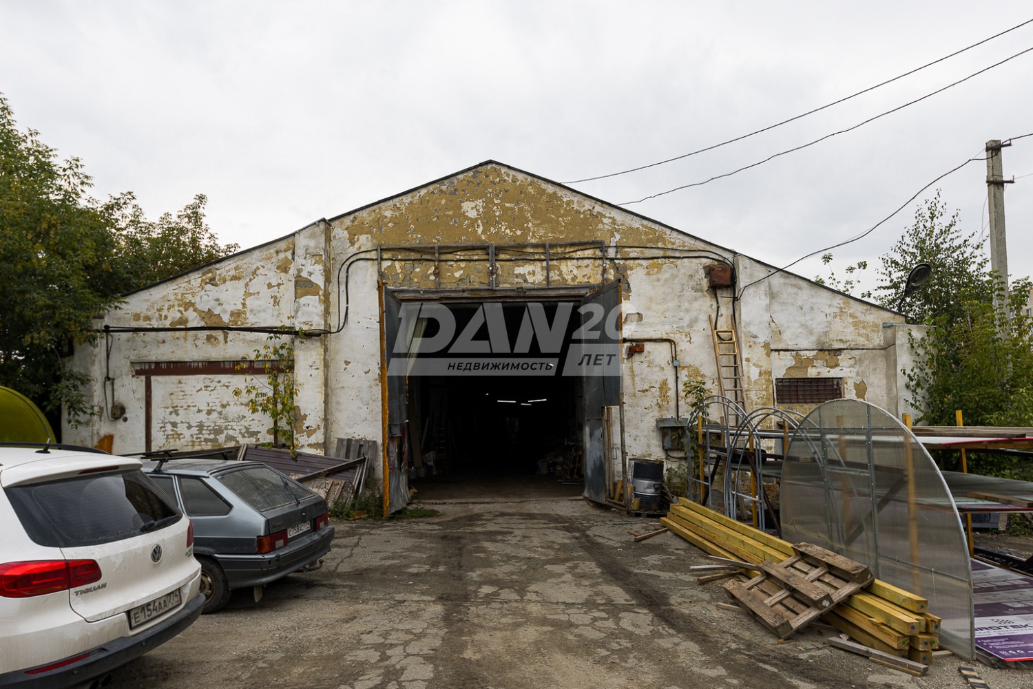 Производственное помещение 8000 м²