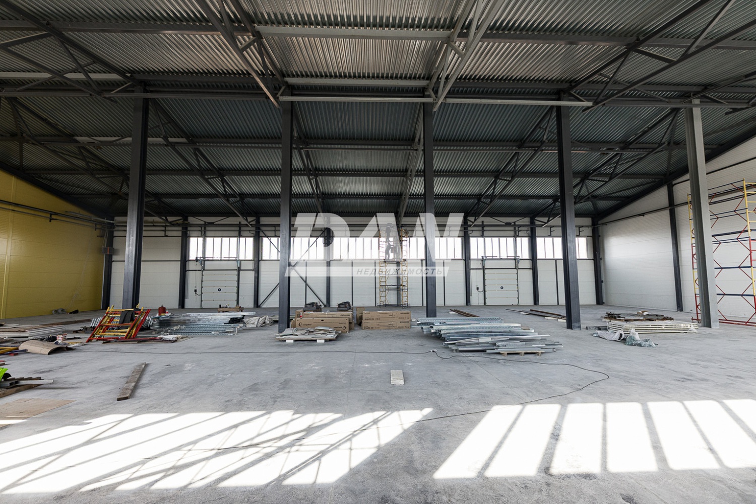 Склад 1872 м²