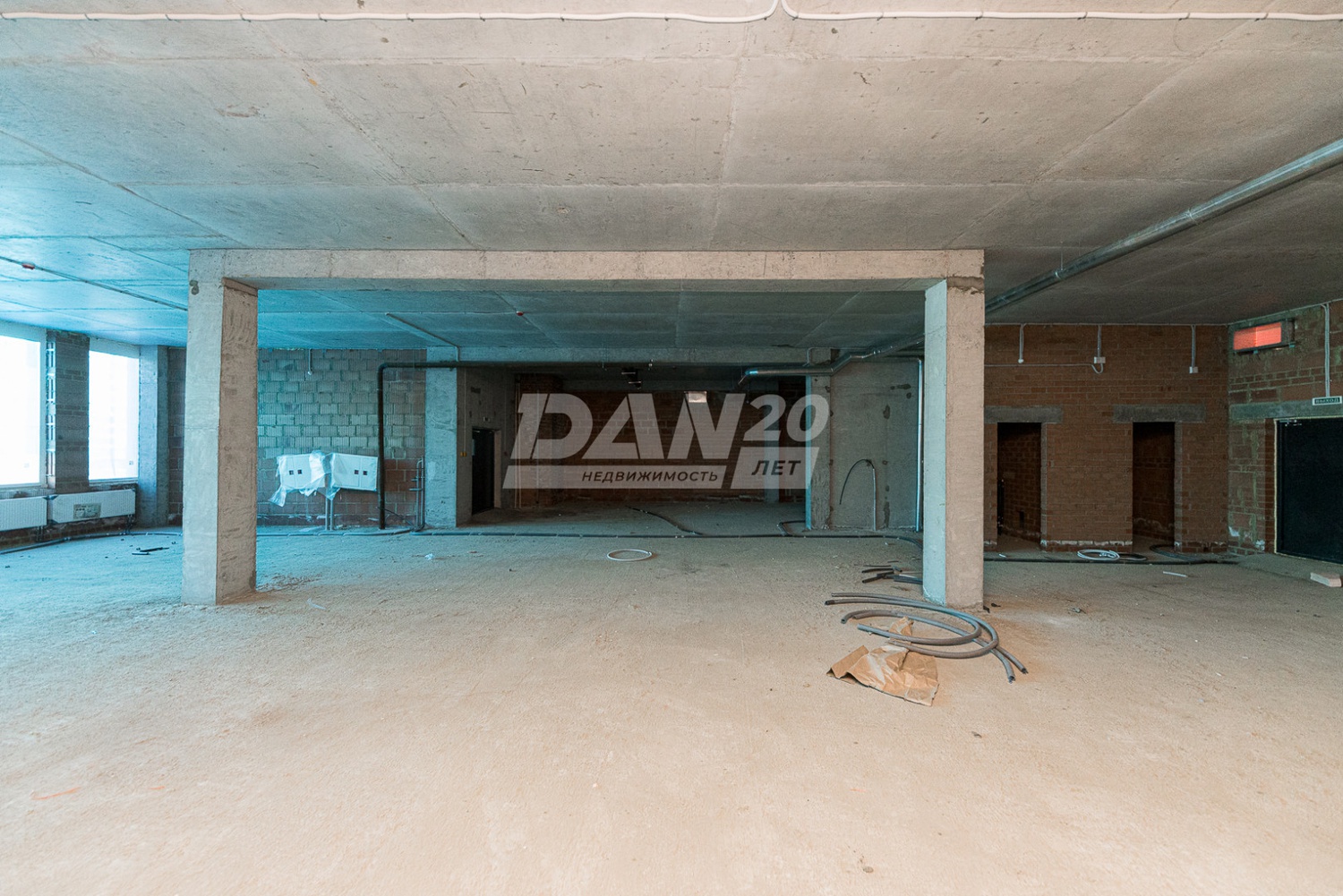 Торговая площадь 282 м²
