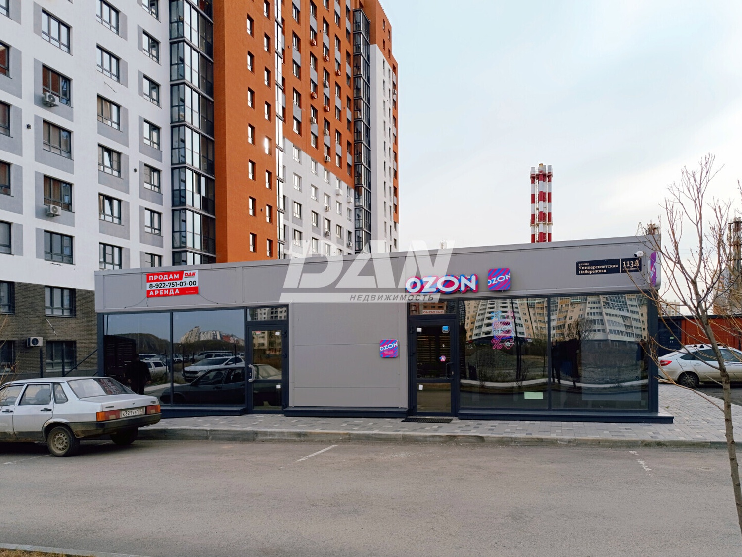 Торговое помещение 82,7 м²