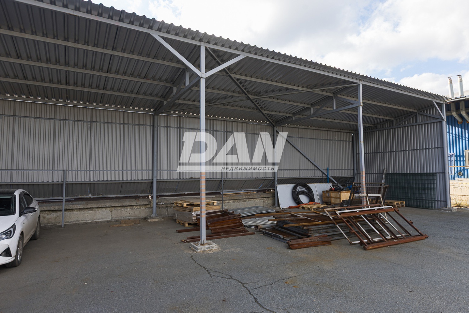 Производственное помещение 8500 м²