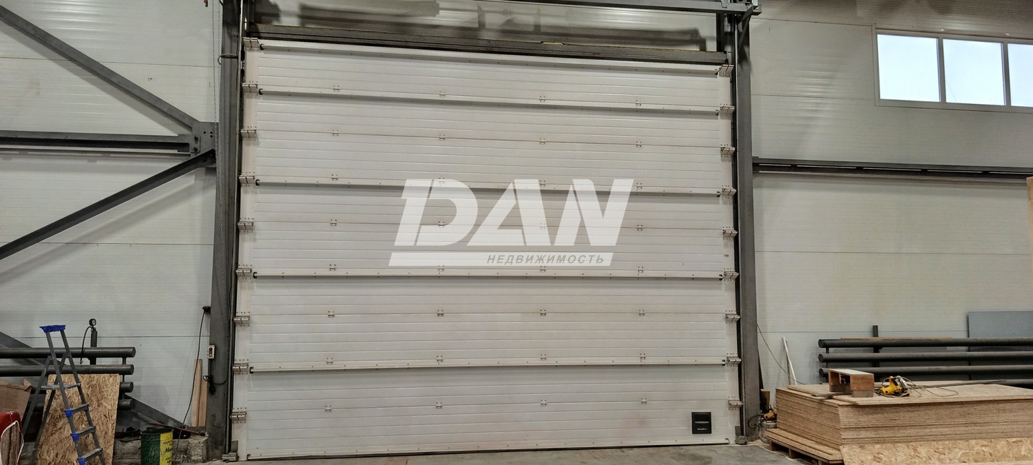 Производственное помещение 550 м²