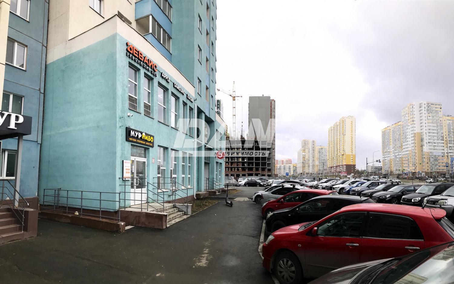 Помещение свободного назначения 59 м²