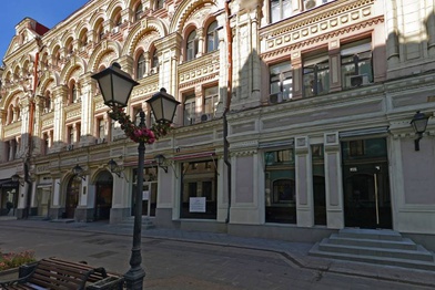 IWG откроет в Москве офисный центр премиум-класса «Signature Stoleshnikov 11»