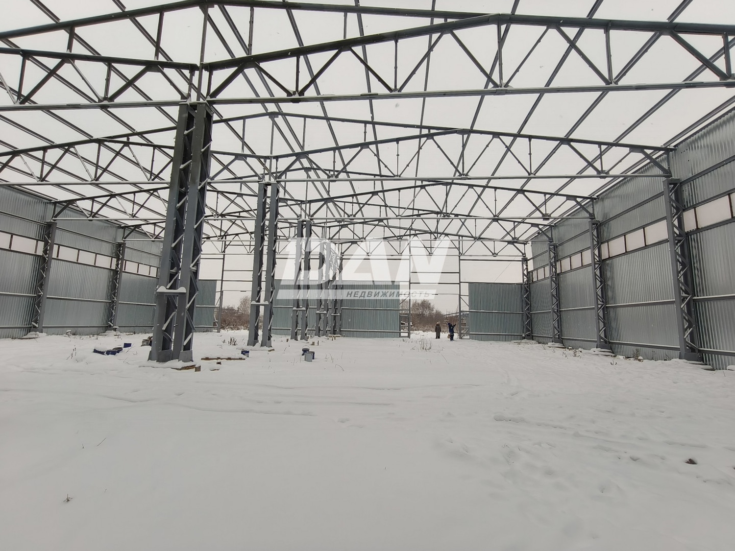 Склад 1300 м²