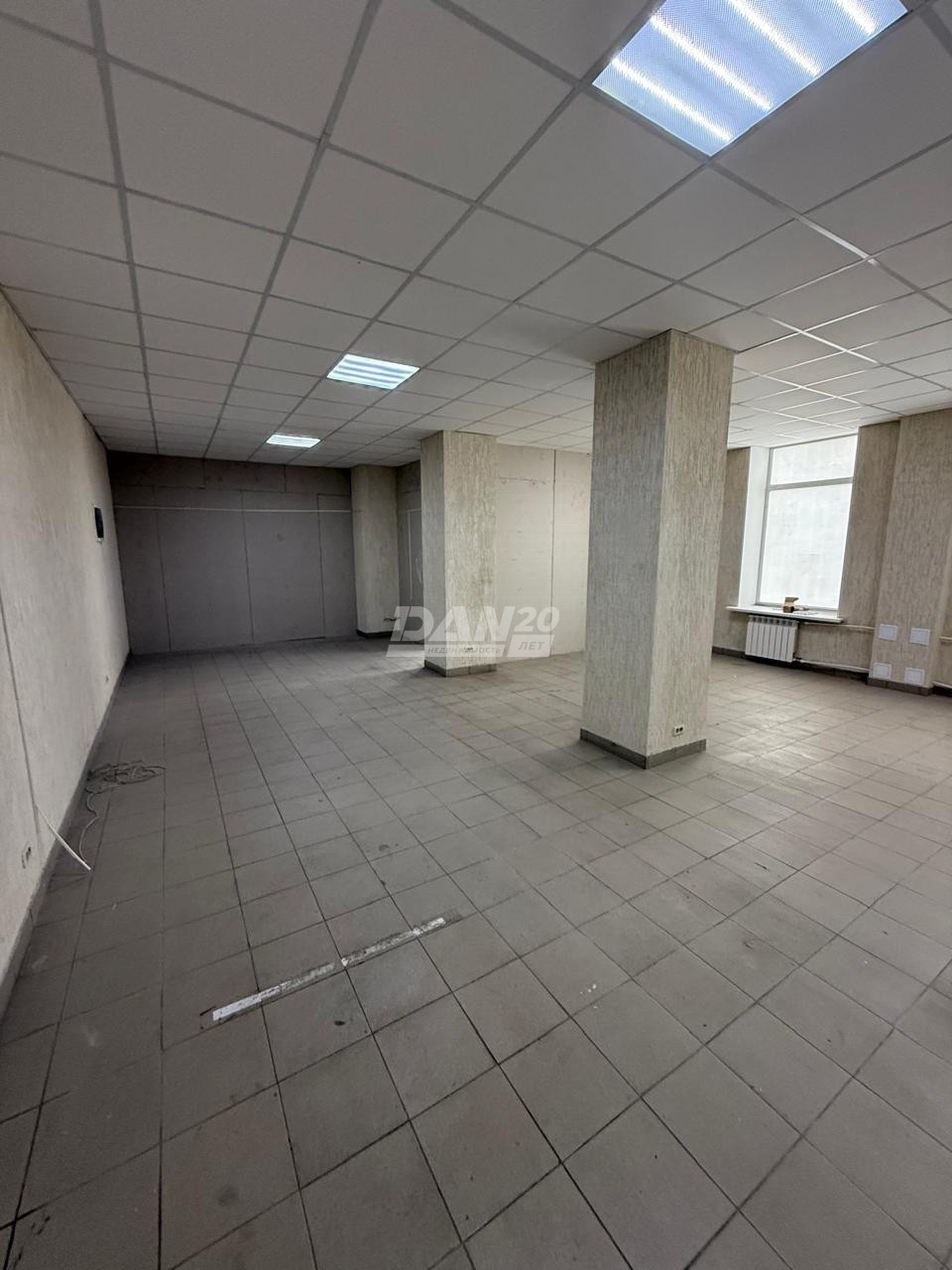 Торговое помещение 107,8 м²